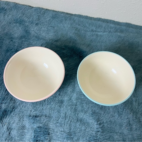 Rae Dunn eat taste polka dot bowls - Picture 2 of 4